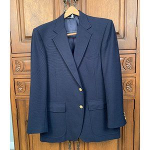 Men’s Navy Suit Jacket